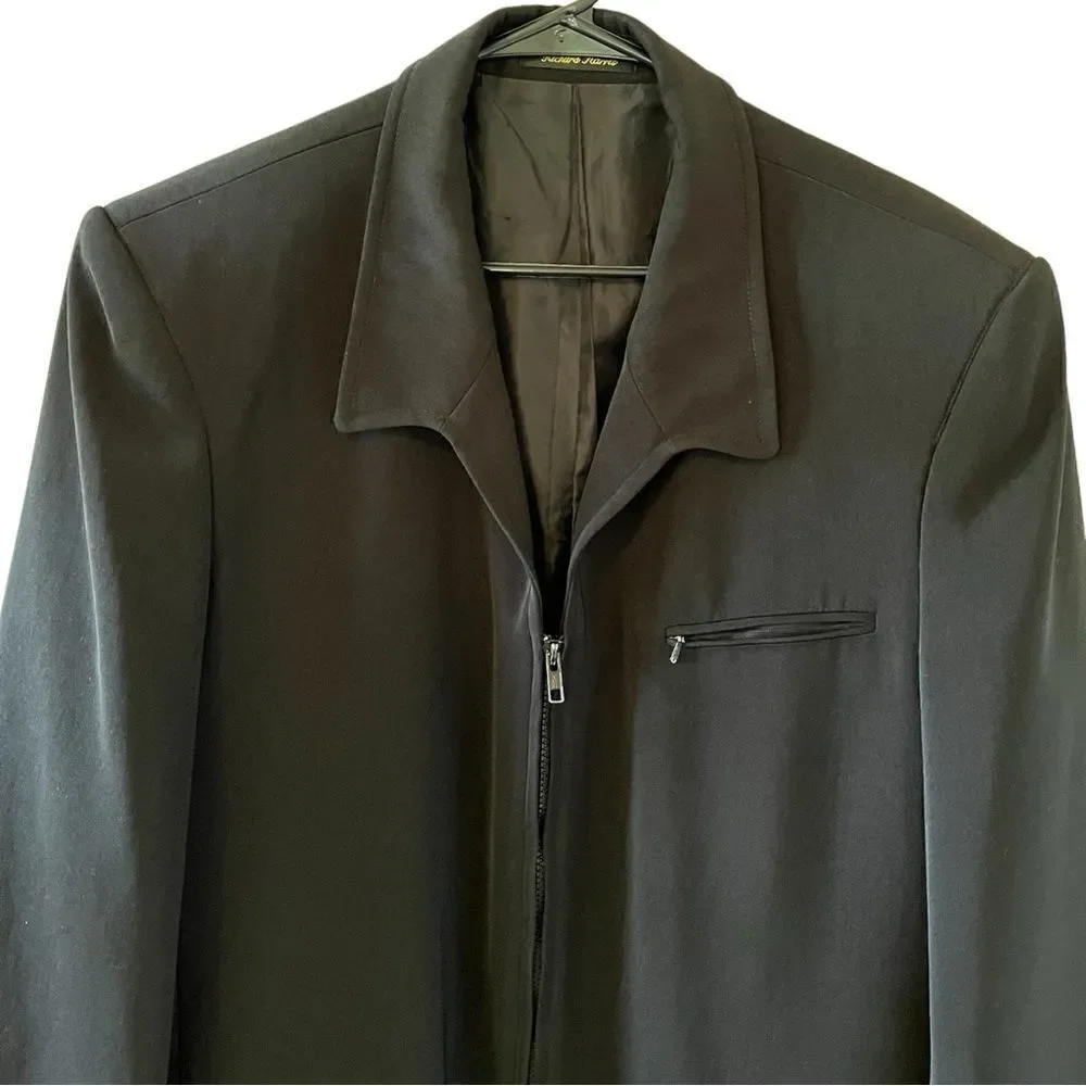 Mens’ Black Richard Harris Sport Coat Size 40R